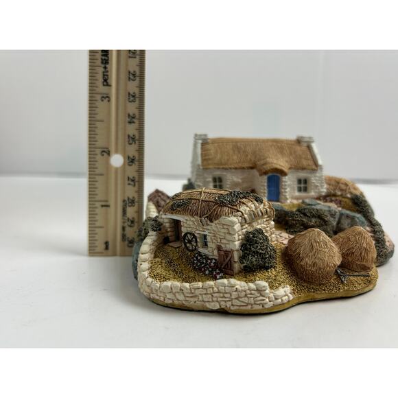 Lilliput Lane Ballykerne Croft Cottage 1989 Irish Collection Boxed with Deed - Picture 12 of 12